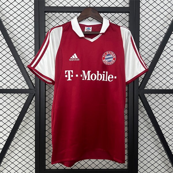 Tailandia Camiseta Bayern Munich 1ª Retro 2003-2004